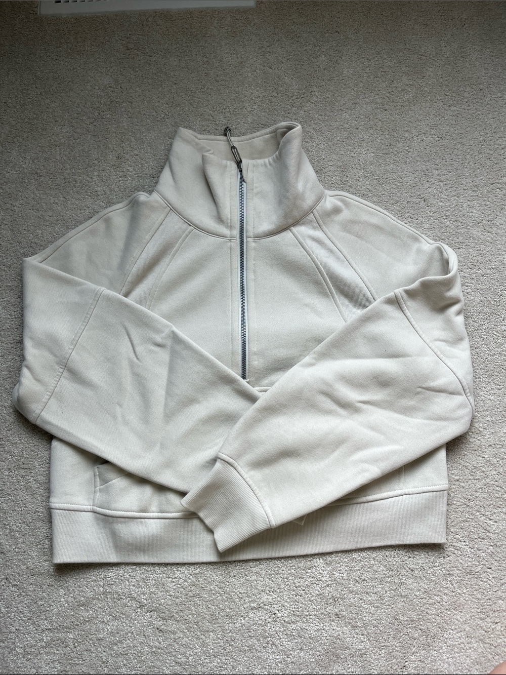 Lululemon Scuba Oversized Half-Zip Funnel Neck